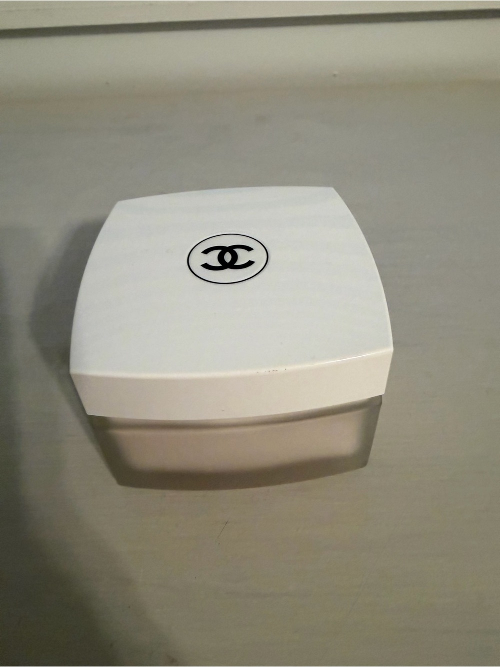 Chanel No 5 La Crème Corps Body Cream 150g 5.3oz Open Shaken Jar No Box New